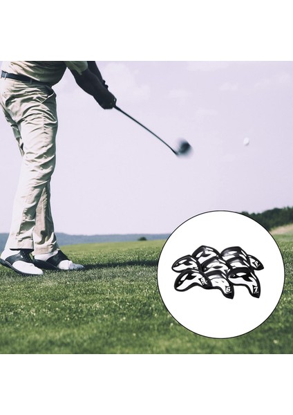 9 Adet Golf 4,5,6,7,8,9, A, S, P Head (Yurt Dışından) indirimleri