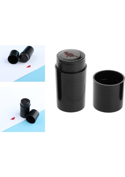 1pc Kompakt Golf Topu Stamper Plastik Sembol Golfçü Hediye Kedi Için Su Geçirmez (Yurt Dışından)