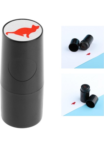 1pc Kompakt Golf Topu Stamper Plastik Sembol Golfçü Hediye Kedi Için Su Geçirmez (Yurt Dışından)