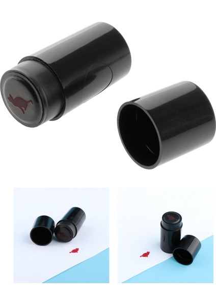 1pc Kompakt Golf Topu Stamper Plastik Sembol Golfçü Hediye Kedi Için Su Geçirmez (Yurt Dışından)