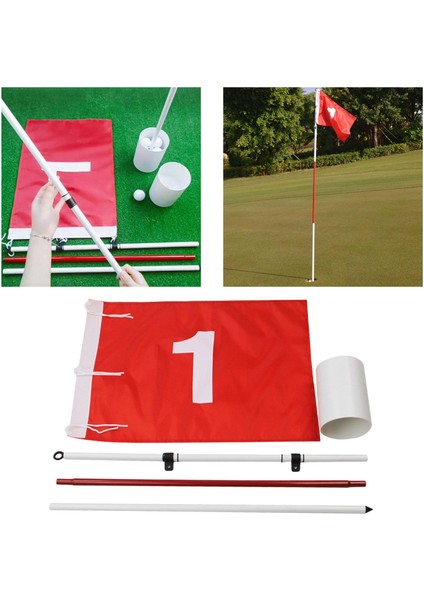 Golf Bayrak Çubukları Golf 6 Ft Golf Pim Bayrakları Koyuyor (Yurt Dışından) indirimleri