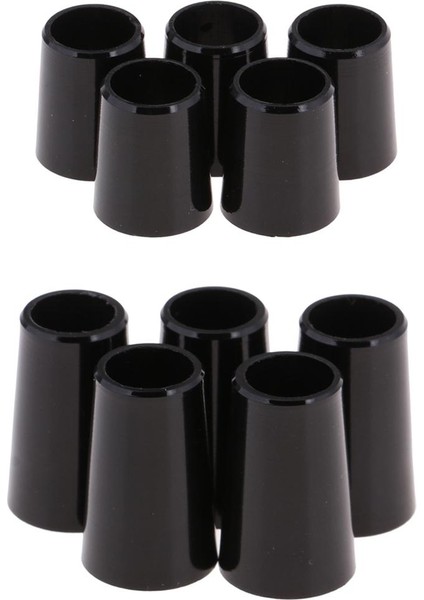 10 Lot .370/.335 Golf Ferrules Irons Ahşap Şaftlar Kulüp Aksesuarları (Yurt Dışından)