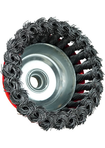 Burmalı Çanak Fırça M14-100MM