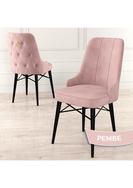 Concept Are Serisi, 80X132 Açılabilir Mdf Masa, Siyah Mermer Desen Mutfak Masa Takımı, 6 Sandalye fırsatları