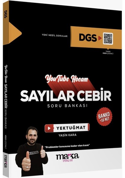 2025 DGS Youtube Hocam Sayılar Cebir Soru Bankası