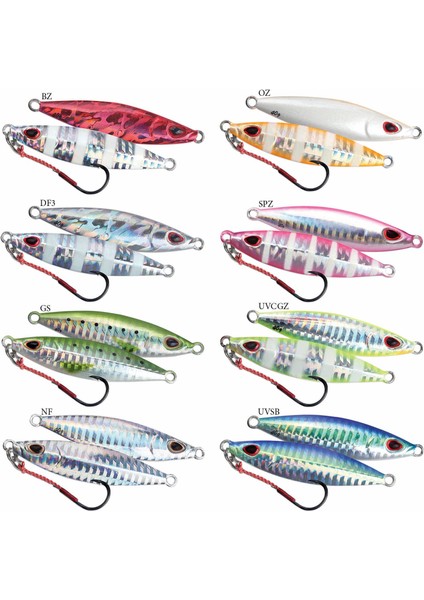 Gomoku Koika Sahte Balığı GS-60GR - 8.4cm