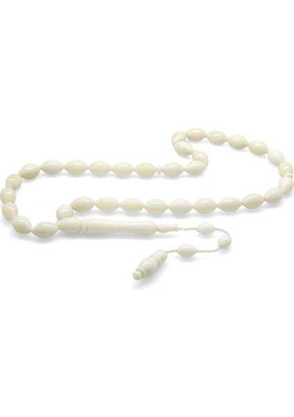 Sistemli Arpa Kesim Deve Kemiği Tesbih