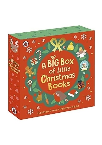 Big Box Of Little Christmas Books