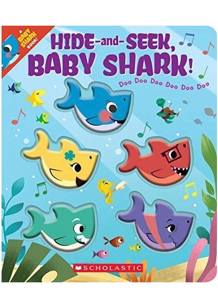 Hide-And-Seek, Baby Shark!