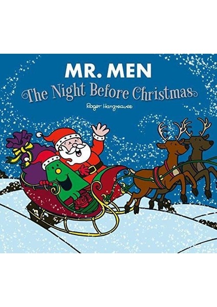 Mr. Men The Night Before Christmas