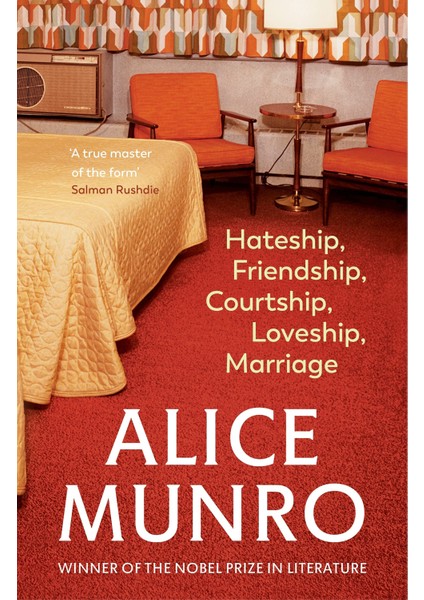 Hateship, Friendship, Courtship, Loveship, Marriage