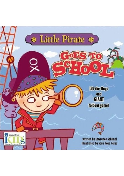 Little Pirate Goes To School