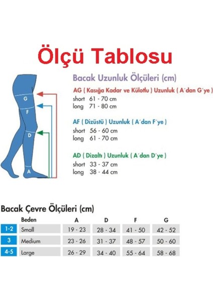 Varis Çorabı Tf Select Diz Üstü Hafif Basınç Ten Rengi Ucu Kapalı Medıum Long