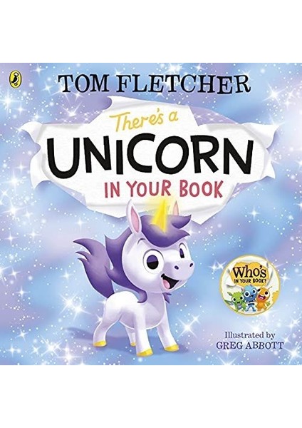 There's A Unicorn In Your Book