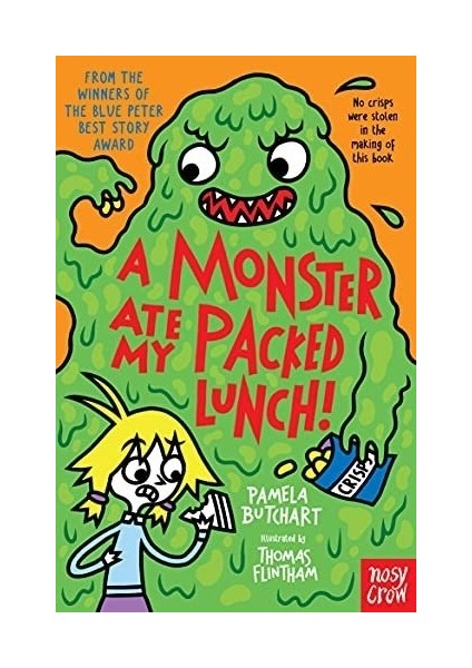 Monster Ate My Packed Lunch!