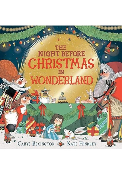 Night Before Christmas In Wonderland