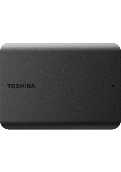 2TB Canvio Basic 2.5" Gen1 Siyah HDTB520EK3AA Harici Harddisk -YENİ-