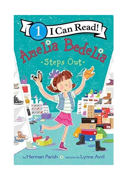 Amelia Bedelia Steps Out L-1
