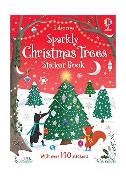 Sparkly Christmas Trees