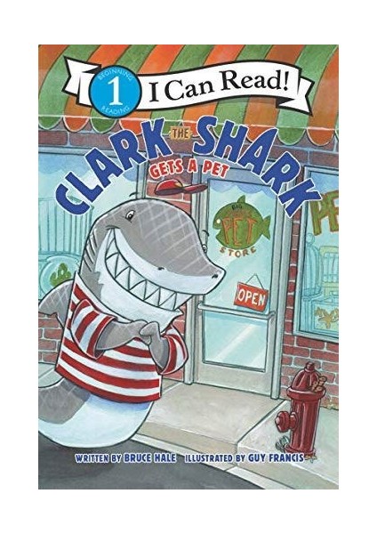 Clark The Shark Gets A Pet L-1