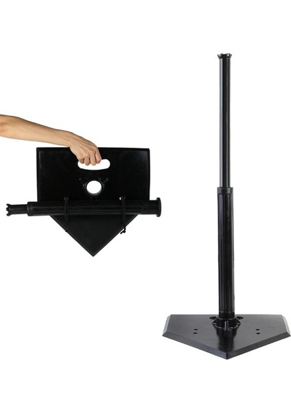 Portatif Beyzbol Vuruş Tee Vuruş Eğitim Uygulama Aracı Tee Stand (Yurt Dışından) modelleri