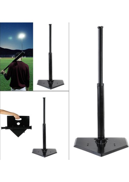 Portatif Beyzbol Vuruş Tee Vuruş Eğitim Uygulama Aracı Tee Stand (Yurt Dışından) fırsatları