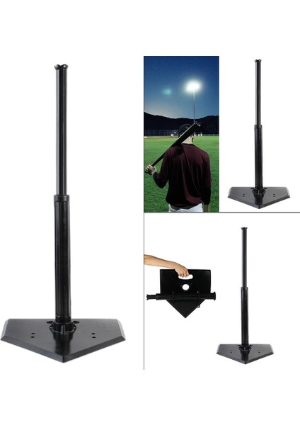 Portatif Beyzbol Vuruş Tee Vuruş Eğitim Uygulama Aracı Tee Stand (Yurt Dışından) indirimleri