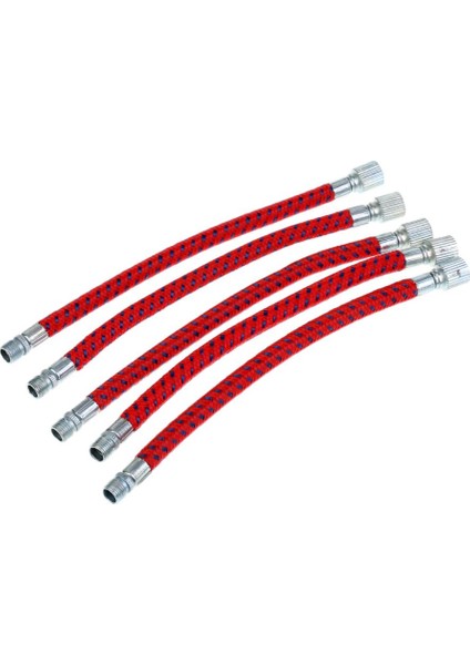 5pcs Yol Bisiklet Dağ Bisiklet Yüksek Basınçlı Şişirilebilir Pompa Uzatma Hortumu (Yurt Dışından)