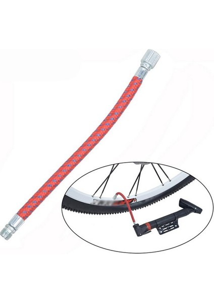 5pcs Yol Bisiklet Dağ Bisiklet Yüksek Basınçlı Şişirilebilir Pompa Uzatma Hortumu (Yurt Dışından) indirimleri