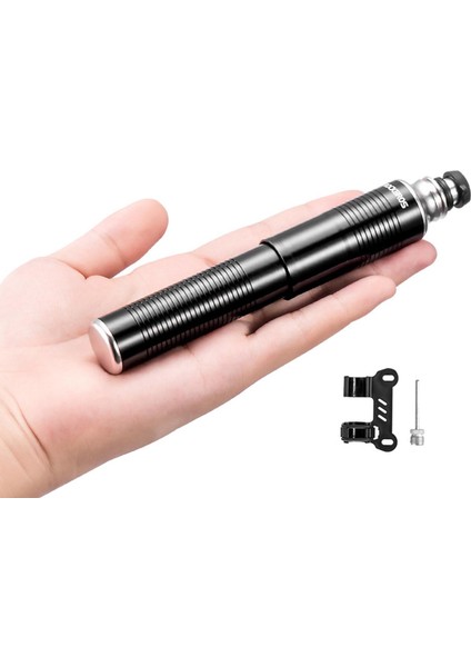 Mini Bisiklet Pompası Teleskopik Bisiklet Hava Pompası Taşınabilir Presta Schrader Valfleri 110PSI (Yurt Dışından) modelleri
