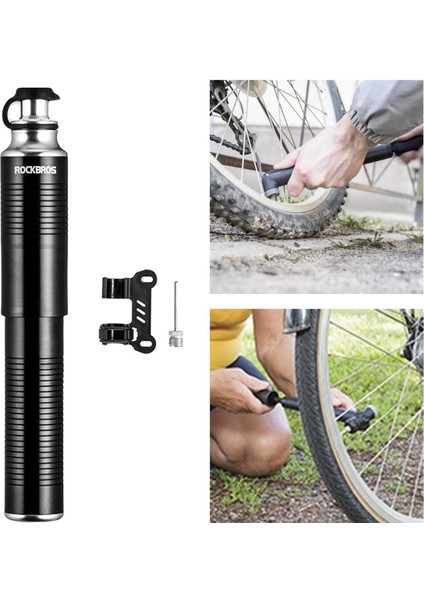 Mini Bisiklet Pompası Teleskopik Bisiklet Hava Pompası Taşınabilir Presta Schrader Valfleri 110PSI (Yurt Dışından) indirimleri