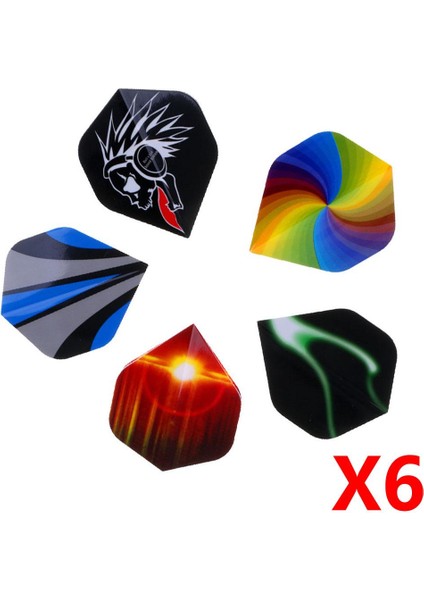 Pet Dart Uçuşları 4 Pc (Yurt Dışından)