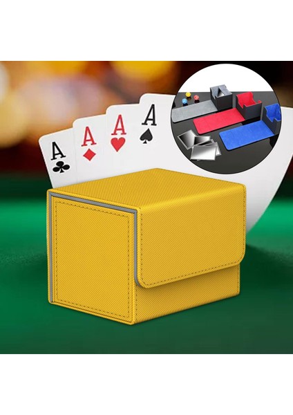 Kart Güverte Kasası Taşıyan Organizatör Depolama Tutucusu Siyah ve Beyaz (Yurt Dışından) indirimleri