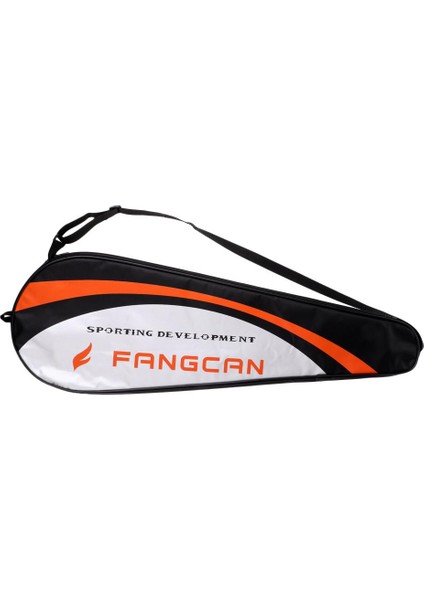 Toz Geçirmez Badminton Raket Kasası Omuz Çantaları Eğitim Ekipmanı Depolama Çantası (Yurt Dışından)
