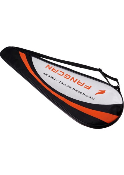 Toz Geçirmez Badminton Raket Kasası Omuz Çantaları Eğitim Ekipmanı Depolama Çantası (Yurt Dışından)