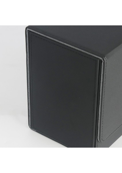 Premium Ticaret Kartı Güverte Kutusu Organizatör Depolama Sahibi Tcg Siyah Kırmızı Için 36+ Kart Kılıfı (Yurt Dışından) modelleri