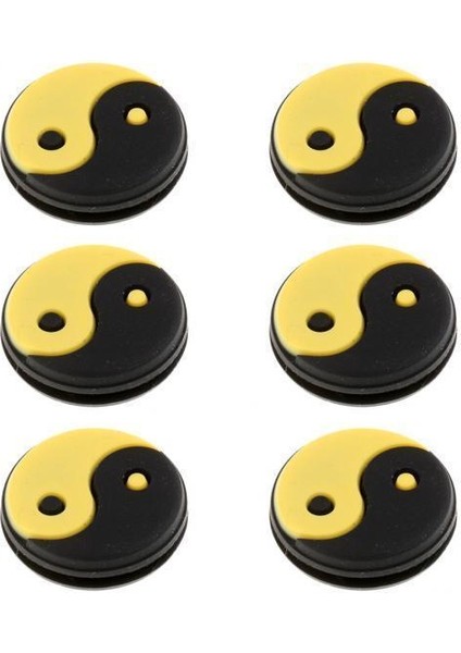 Tenis Raket Sönümlenmesi 4 Pc (Yurt Dışından)