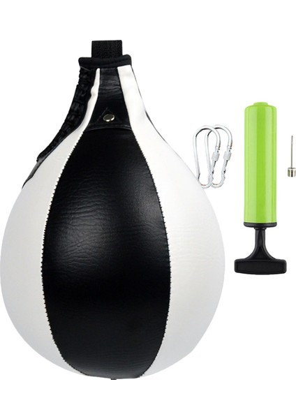 Boks Hız Torbası Asma Punch Bag Speedball Fitness Boks Dövüşü (Yurt Dışından)