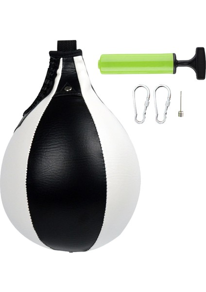 Boks Hız Torbası Asma Punch Bag Speedball Fitness Boks Dövüşü (Yurt Dışından)