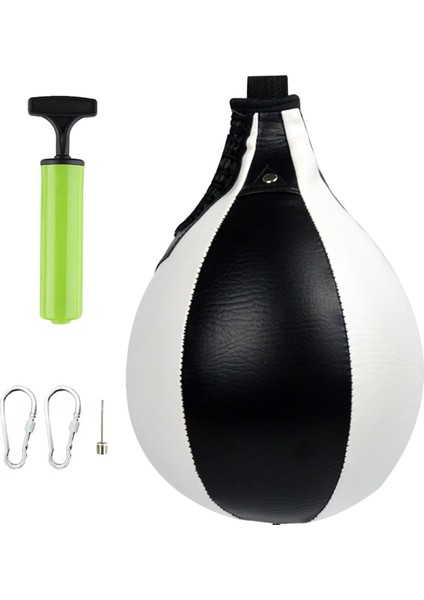 Boks Hız Torbası Asma Punch Bag Speedball Fitness Boks Dövüşü (Yurt Dışından)