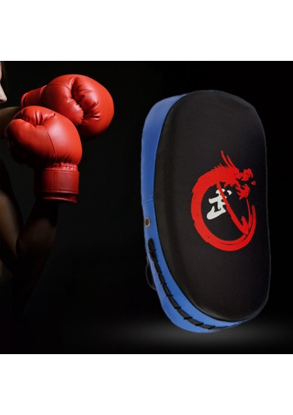 Tekme Tekme Pad Patlama Eldivenleri Boks Mavi (Yurt Dışından)