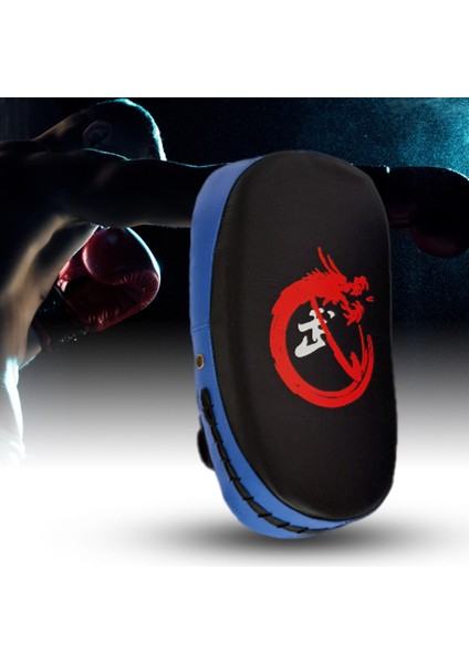 Tekme Tekme Pad Patlama Eldivenleri Boks Mavi (Yurt Dışından)