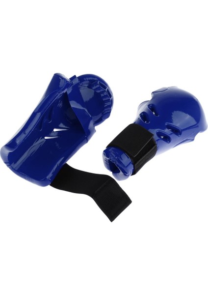 Çocuklar Taekwondo Eldivenleri Dövüş Sanatları Makarat Tkd Grappling Mma Protector Blue S (Yurt Dışından)