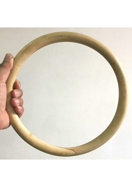 Kanat Chun Rattan Yüzük Ekipmanı Yewen Sau Yapışkan Kanat Chun Kung Fu Duvar Yüzüğü Iç Dia 17.5cm (Yurt Dışından)