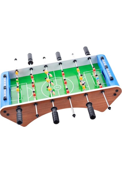 Klasik Masa Futbolu - 50X25X12,5CM Masif Ahşap Masa Futbol Oyunu (Yurt Dışından)