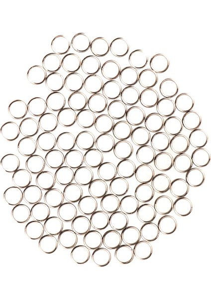100PCS/SET Paslanmaz Çelik Dart Şaft O-Rings Koruma Halkaları Dart Şaftını Koruyun (Yurt Dışından)