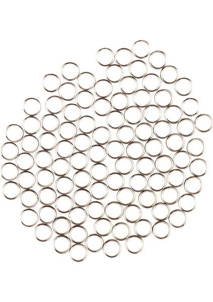 100PCS/SET Paslanmaz Çelik Dart Şaft O-Rings Koruma Halkaları Dart Şaftını Koruyun (Yurt Dışından)