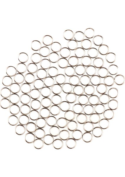 100PCS/SET Paslanmaz Çelik Dart Şaft O-Rings Koruma Halkaları Dart Şaftını Koruyun (Yurt Dışından)
