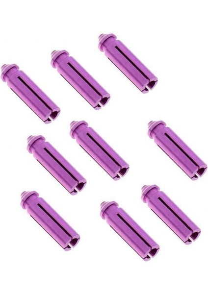 8x 9pcs Hafif Anodize Alüminyum Hafif Uçan Tasarruf Aksesuarları (Yurt Dışından)