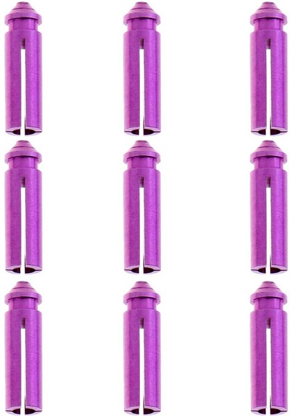 8x 9pcs Hafif Anodize Alüminyum Hafif Uçan Tasarruf Aksesuarları (Yurt Dışından)